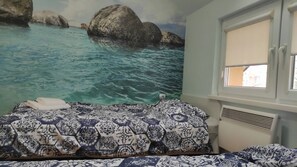 2 makuuhuonetta, silitysrauta/-lauta, Wi-Fi, vuodevaatteet