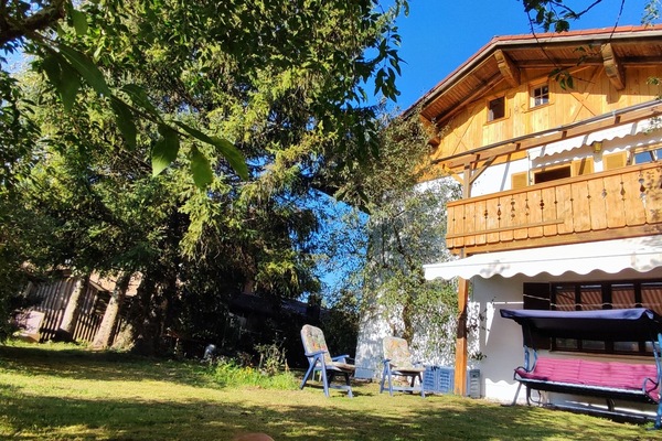 Balkon 1. Stock im Westen