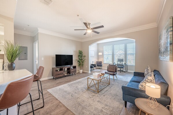 Smart TV, video games, computer monitors