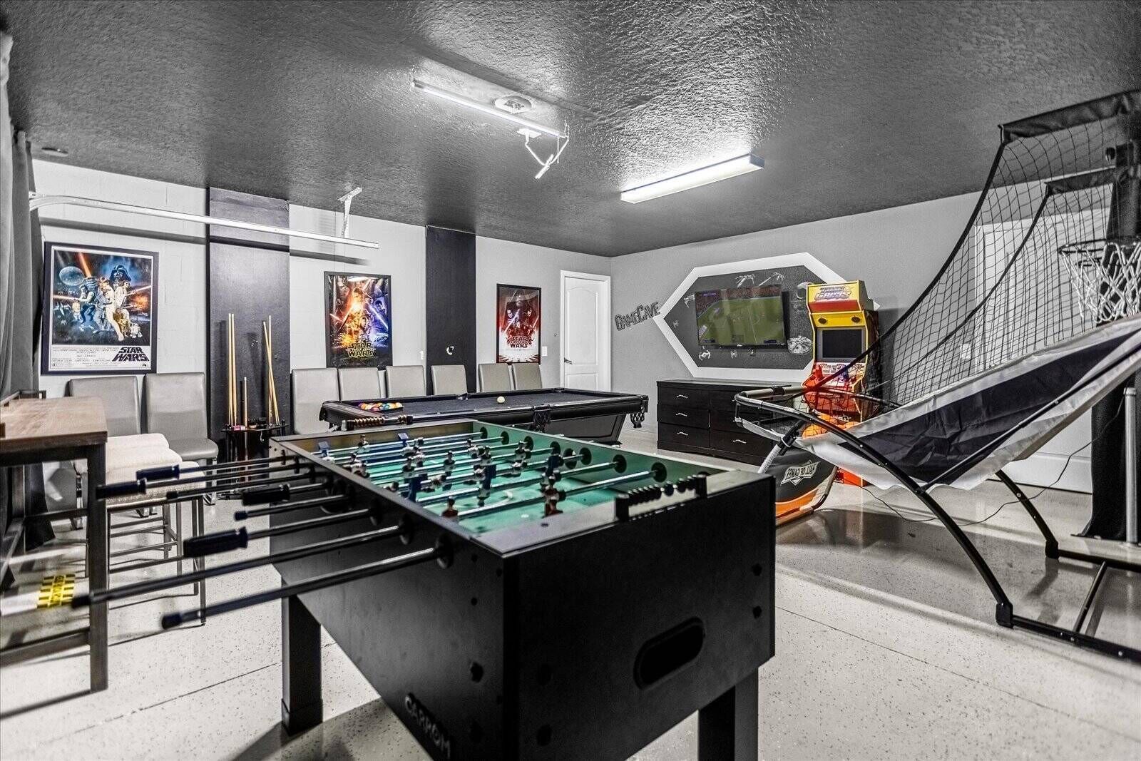 Games room