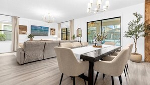 Dining - 7 Bedrooms/ 5 Bathrooms / Champions Gate (1412 TR) (Davenport)