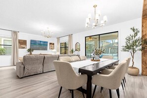 Dining - 7 Bedrooms/ 5 Bathrooms / Champions Gate (1412 TR) (Davenport)