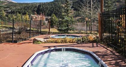 Newly Updated Cozy Mountain Condo with Slopeside Views!