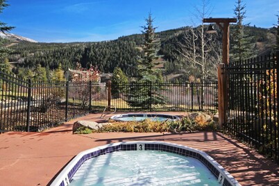 Newly Updated Cozy Mountain Condo with Slopeside Views!