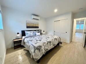 2 Schlafzimmer, Bügeleisen/Bügelbrett, kostenloses WLAN, Bettwäsche