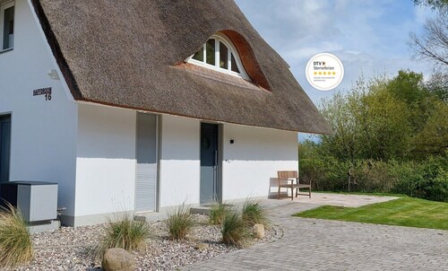 Haus 16 "Kleine Binsenjungfer" - Ferienhaus mit Sauna und Kamin