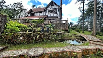 Áreas de la propiedad