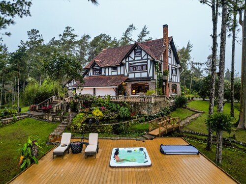 Tudor Mountain Retreat