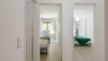 3 chambres, fer et planche Ă repasser, lit parapluie, Wi-Fi