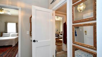 2 chambres, bureau, Wi-Fi gratuit, draps fournis