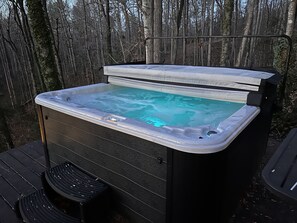 Bubbelpool utomhus
