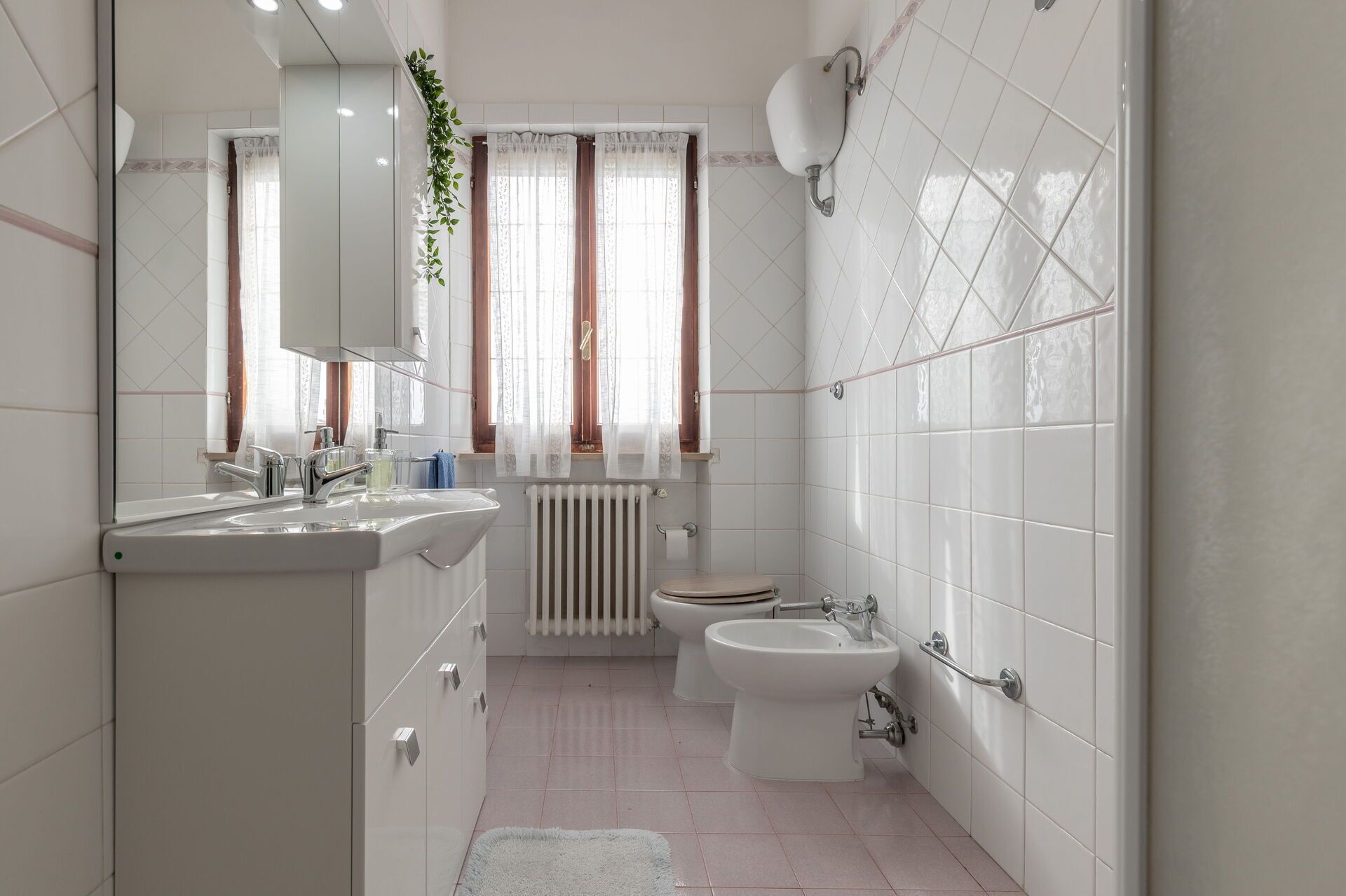 Ducha, secador de pelo, bidet