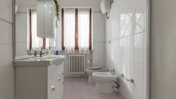 Ducha, secador de pelo, bidet