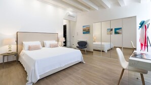 Room - Stunning private villa for 6 people with A/C, WIFI, private pool, TV, patio and panoramic view (Ribera)