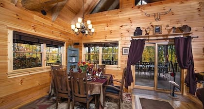 Hickory Ridge-Cabaña-Baño Privado