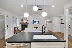 Interior - Family Friendly Cozy Lake Front Home Newly Constructed With All the Amenities! (Pocono Lake)