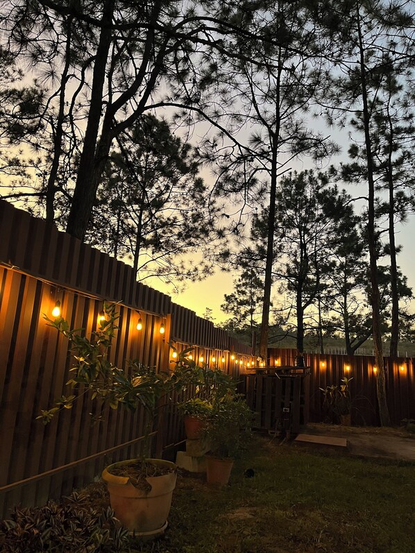 Family Cabin | Terrace/patio