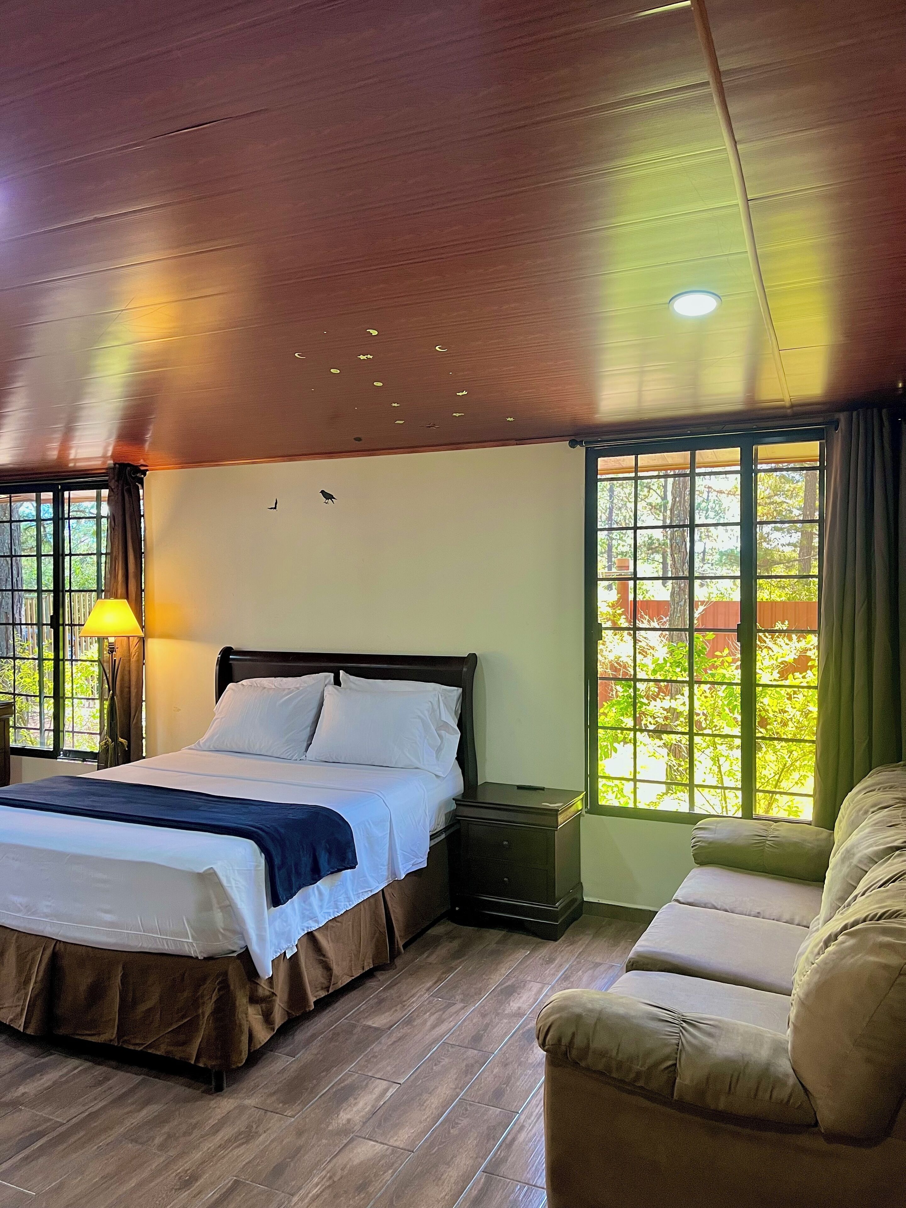 Family Cabin | View from room