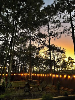 Family Cabin | Terrace/patio