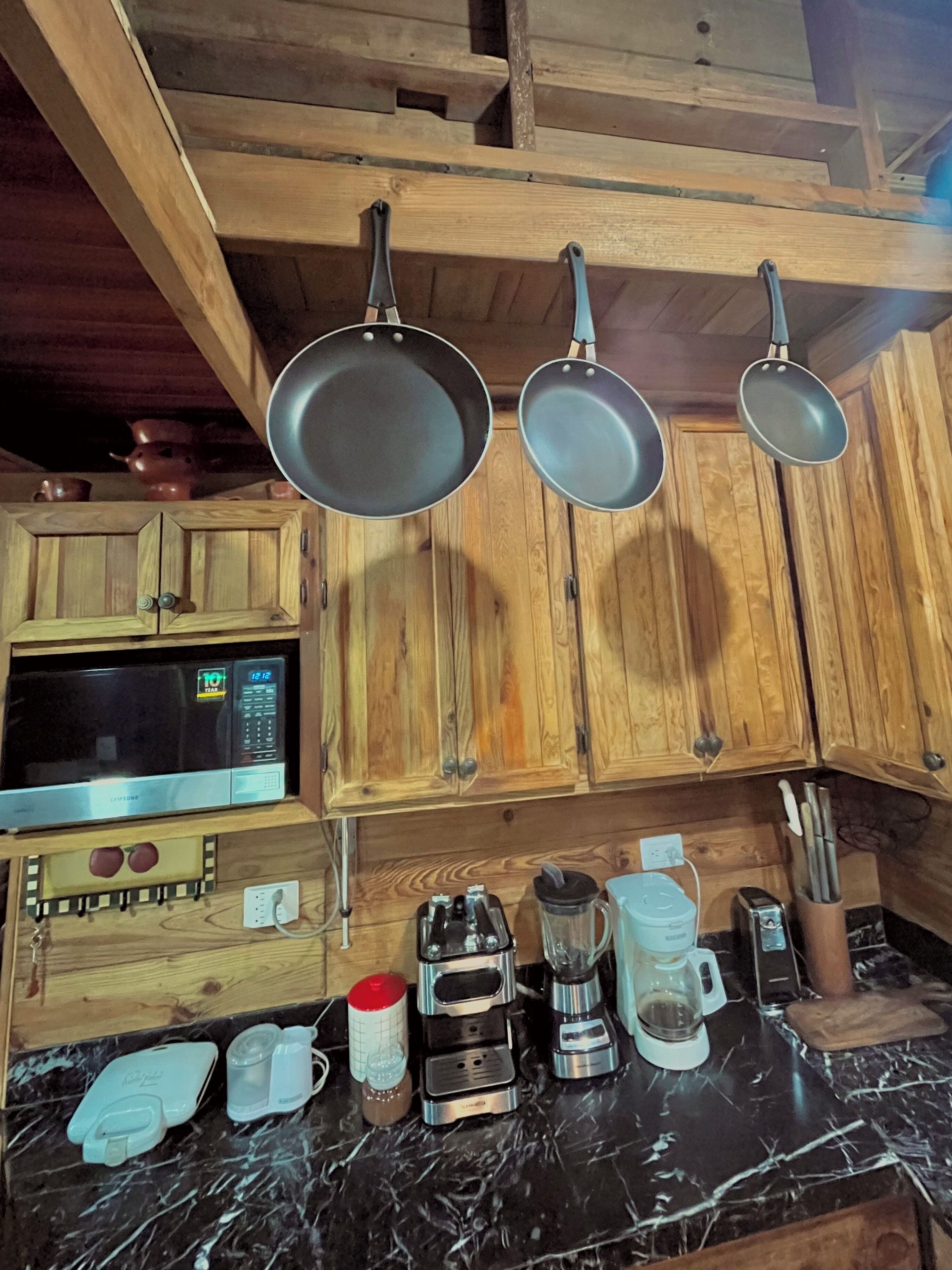 Familien-Ferienhütte | Eigene Küche | Kühlschrank, Mikrowelle