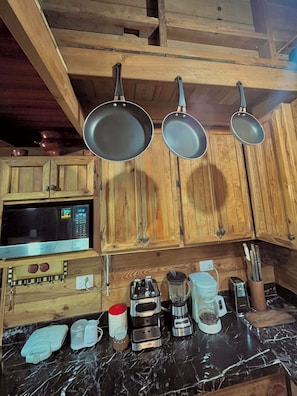 Family Cabin | Private kitchen