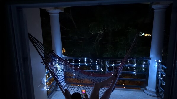 Firemannsrom – deluxe | Balkong