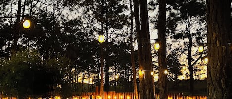 Family Cabin | Terrace/patio