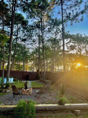 Chalet rustique familial | Terrasse/patio