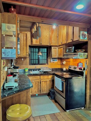 Familien-Ferienhütte | Eigene Küche