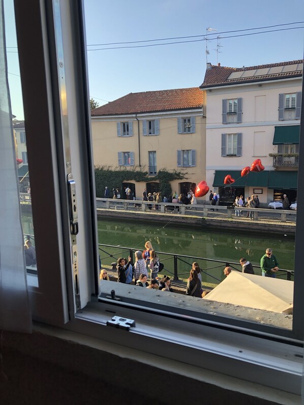 Interior - Andrea's House - Navigli Apartments (Milano)