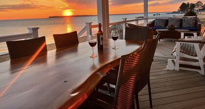 Eastern NC Country Estate~ Panoramic Water views~ Stunning Sunsets~ Mini-Resort