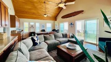 Smart TV, video games, table football, books