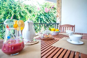 Opções para refeição ao ar livre