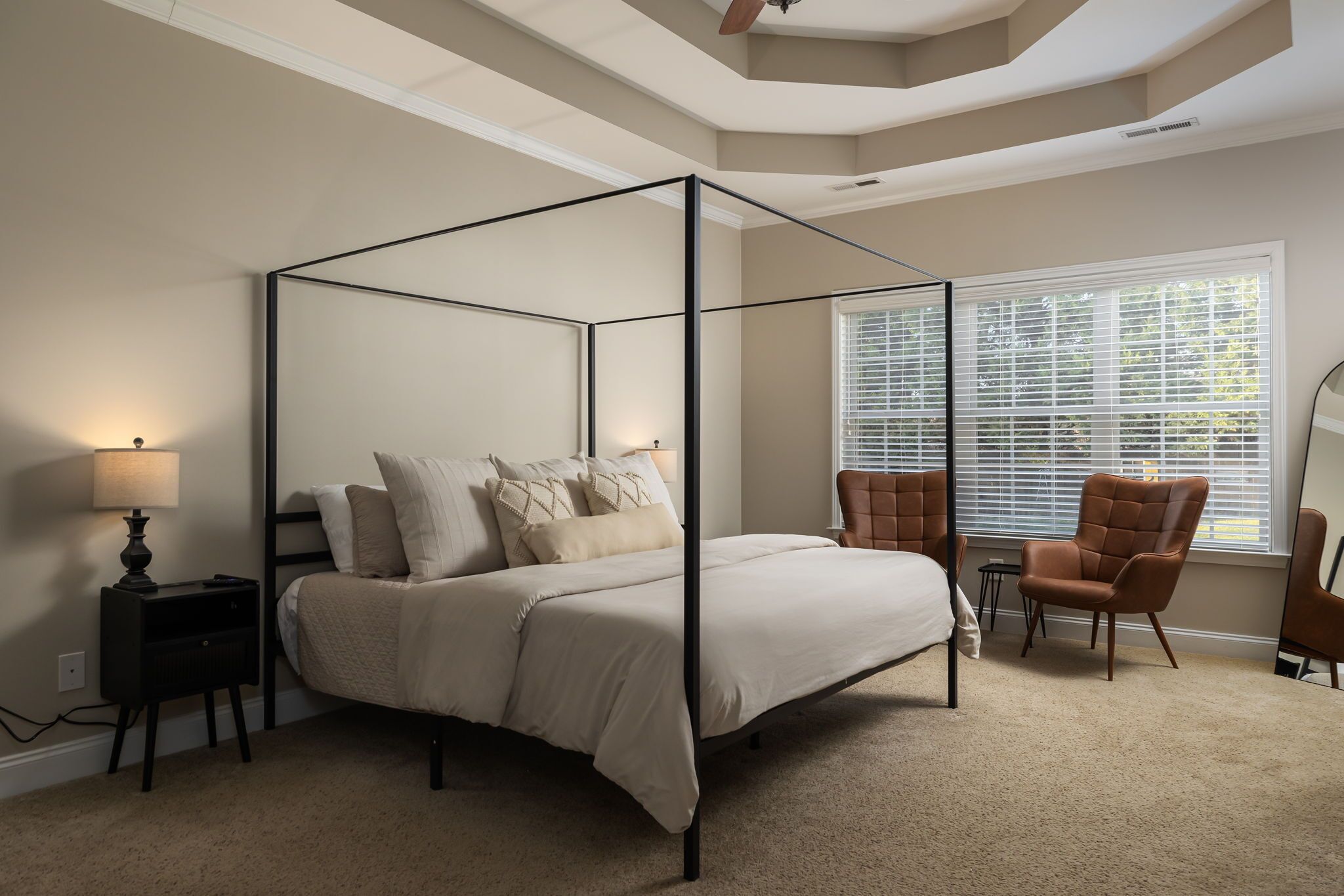 4 habitaciones, wifi y ropa de cama 