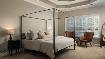 4 habitaciones, wifi y ropa de cama