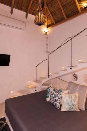 Habitació doble Deluxe | Decoració individual, mobiliari individual i escriptori 