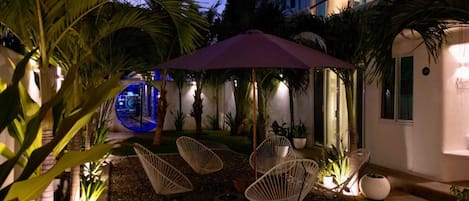 Terraza o patio