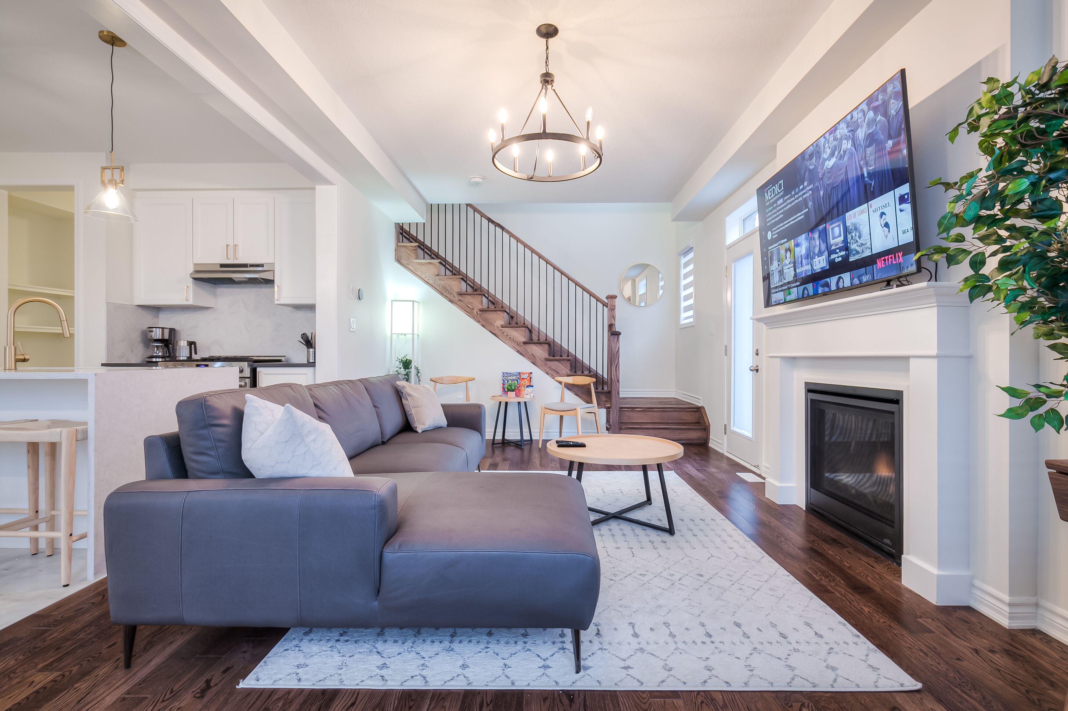 تلفزيون ذكي، مدفأة