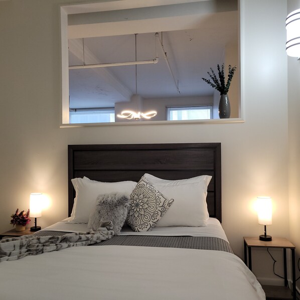 1 bedroom, iron/ironing board, free WiFi, bed sheets