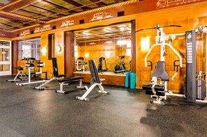 Fitnessbereich