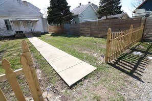 Àrea exterior de l'allotjament