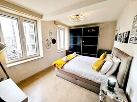 1 bedroom, iron/ironing board, free WiFi, bed sheets