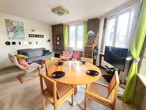 Deluxe Apartment | Living area - New 1 bedroom Flat in City Center  (Luxembourg City)
