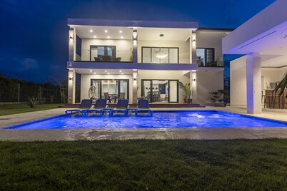 Brand new luxury villa located in a the most pristine gated community SOV