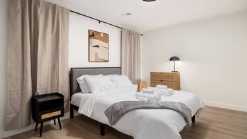 1 chambre, bureau, fer et planche Ă repasser, Wi-Fi gratuit