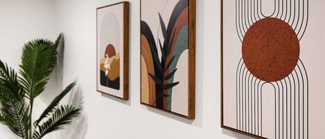 تفاصيل الفندق من الداخل