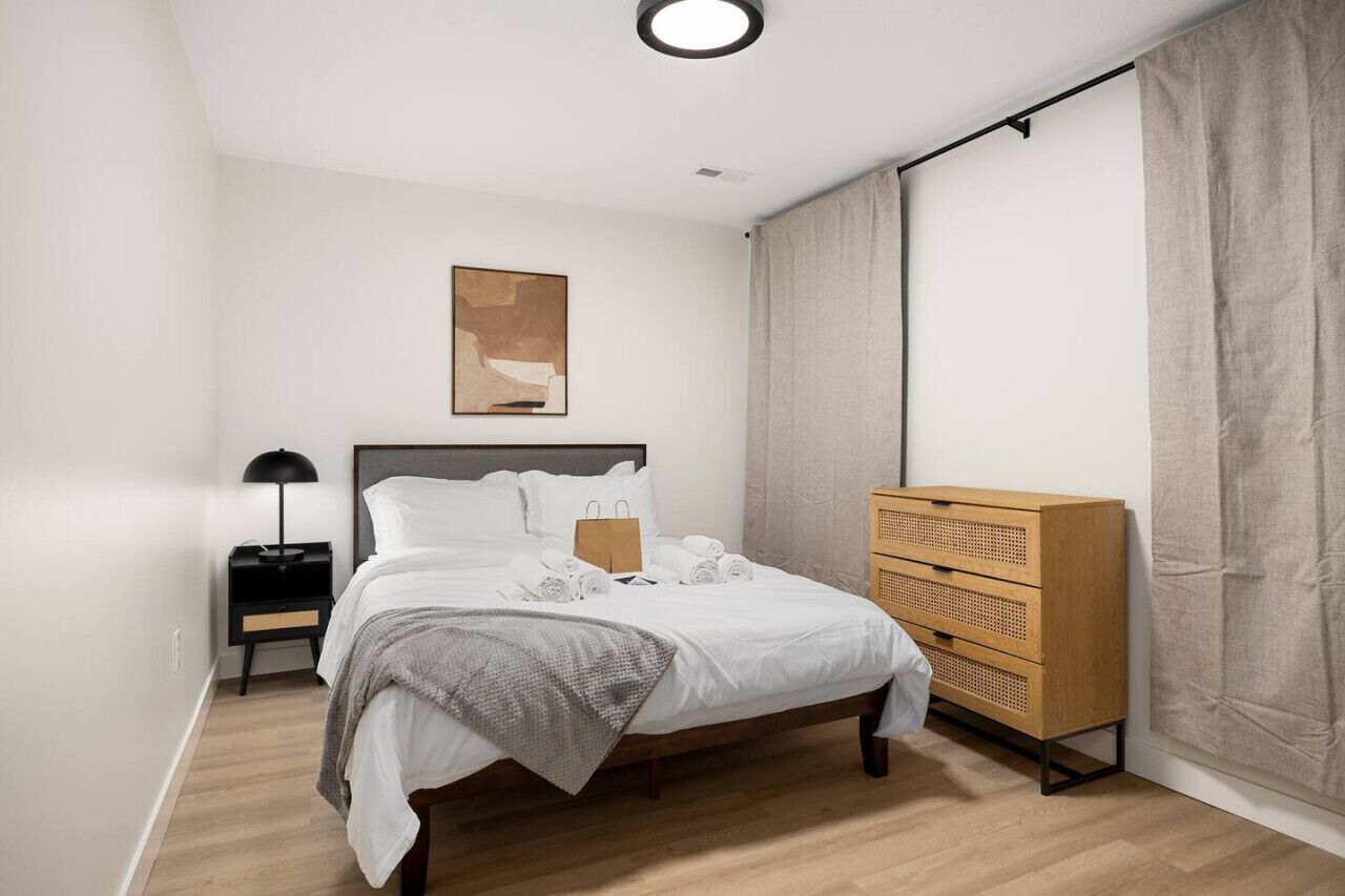 1 bedroom, desk, iron/ironing board, free WiFi