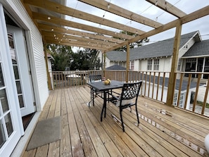 Outdoor dining - New Orleans Charm (New Orleans)