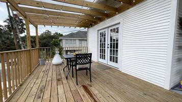 Restauration en plein air