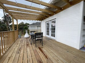 Outdoor dining - New Orleans Charm (New Orleans)